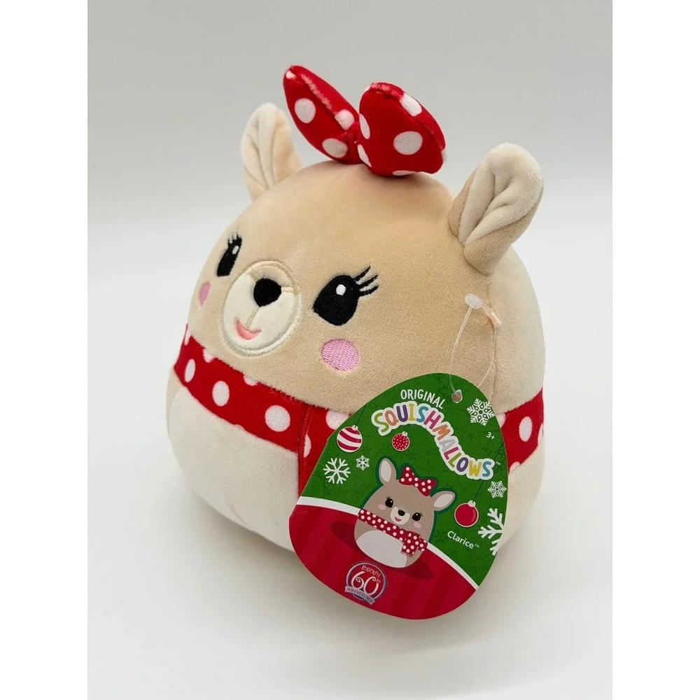 Squishmallows Clarice Reindeer 8